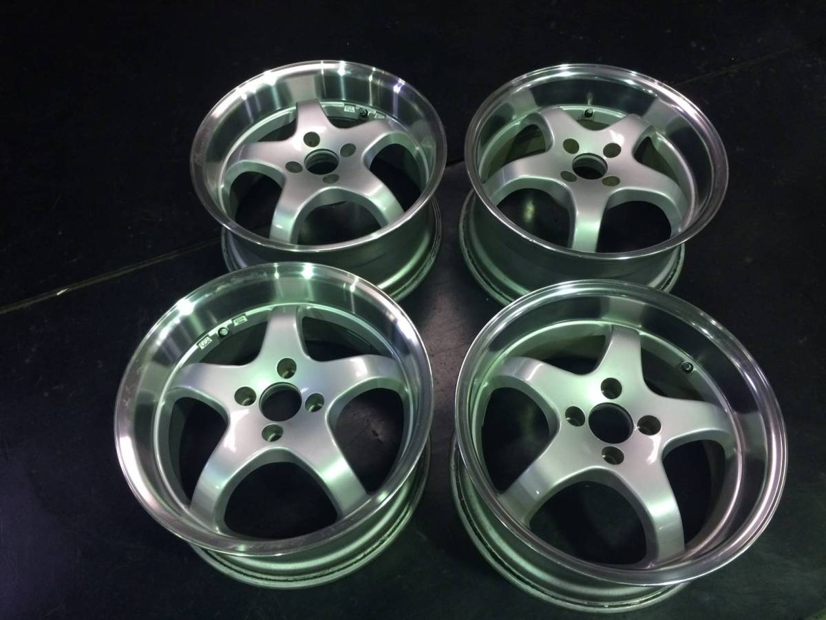 ☆希少 SEIKEN NKB CUP セイケン カップホイール 深リム PCD100 8J +35 