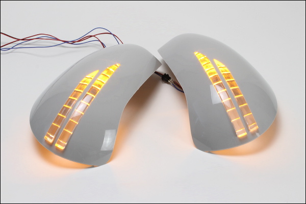 ウインカー サイドミラー ミラー 200系 LED 取り付けの通販 ドアミラー