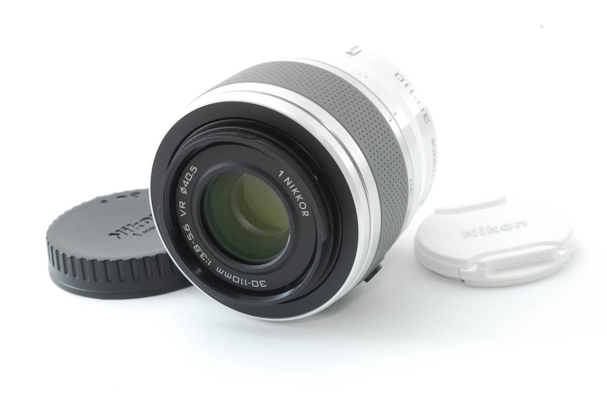 Nikon 1 NIKKOR 30-110mm F3.8-5.6 VR 手ぶれ補正 ミラーレス 美品