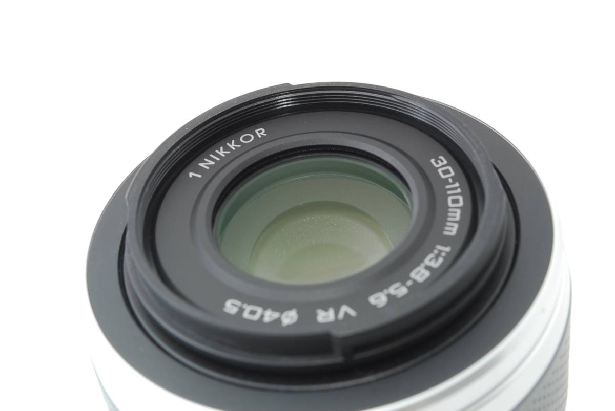 Nikon 1 NIKKOR 30-110mm F3.8-5.6 VR 手ぶれ補正 ミラーレス 美品
