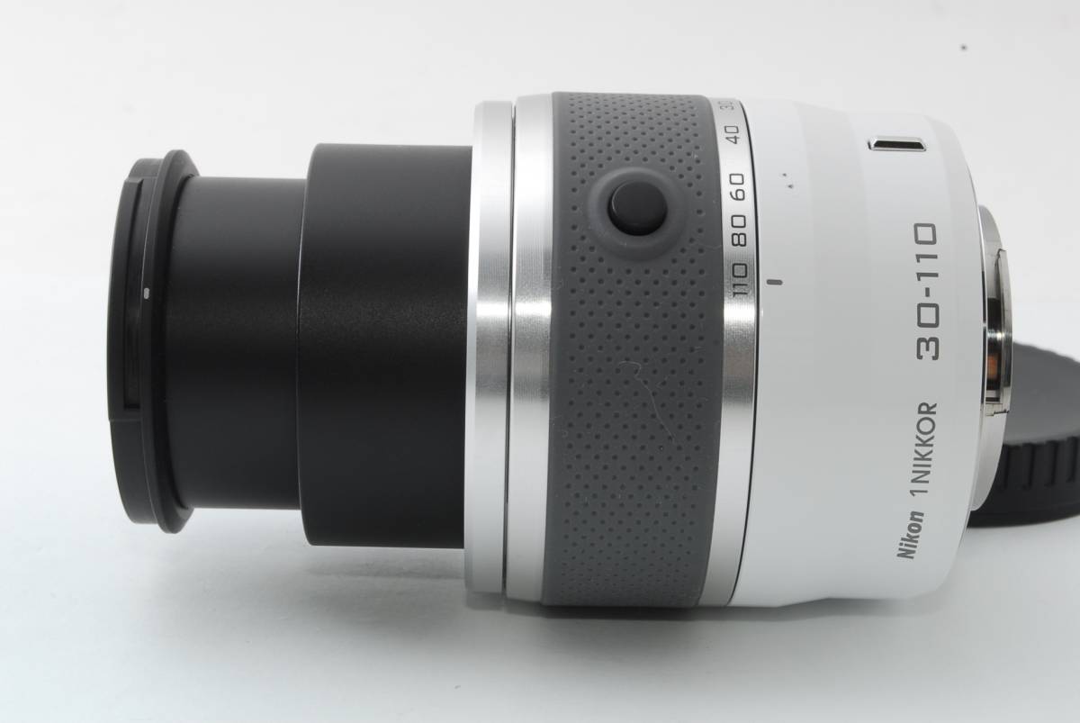 Nikon 1 NIKKOR 30-110mm F3.8-5.6 VR 手ぶれ補正 ミラーレス 美品