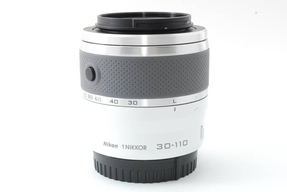 Nikon 1 NIKKOR 30-110mm F3.8-5.6 VR 手ぶれ補正 ミラーレス 美品