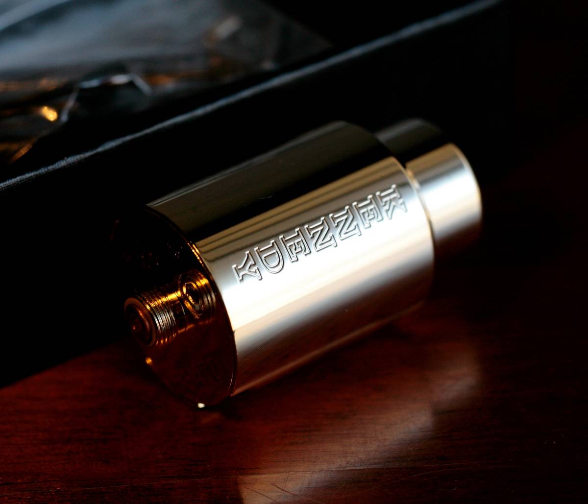 Kennedy 24 Style RDA 24K gold 2ポスト 美味しいボトムエアフロー 