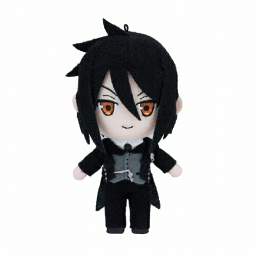 AGF2017 限定】黒執事☆ぷぎゅット ぬいぐるみ マスコット