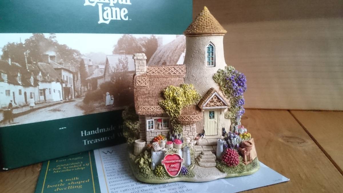 Top Gold Lane Lilliput LILLIPUT 2002⁄2003 DEEDS LANE & BOX