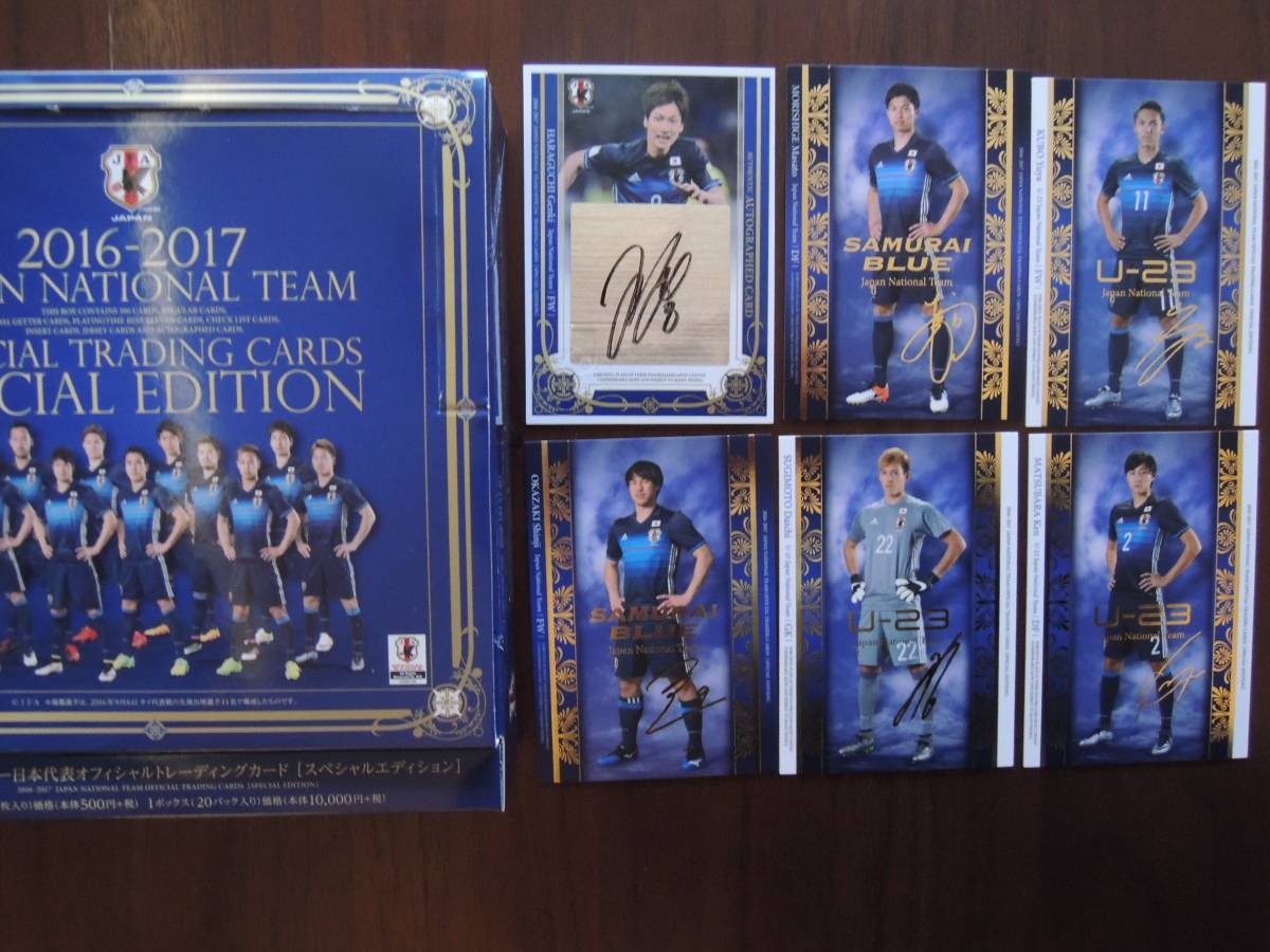 サッカー日本代表 原口元気 ⁄ 1st スペシャルエディション 脳震盪の