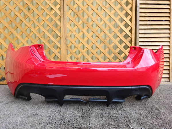 トヨタ純正 ZN6 FT86 後期 リアバンパー レッド 57704-CA040 純正戻し