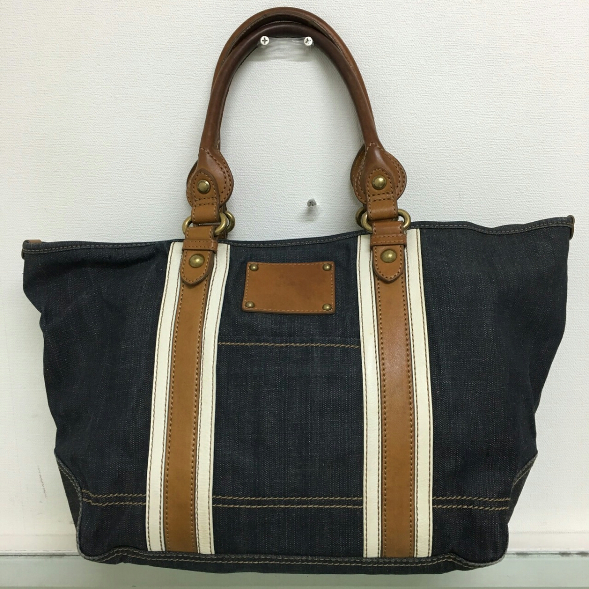 1-2 オススメ BURBERRY BLUE LABEL バーバリー ブルーレーベル デニム