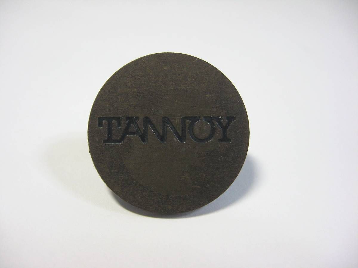 TANNOY タンノイ・アーデン エンブレム 1個