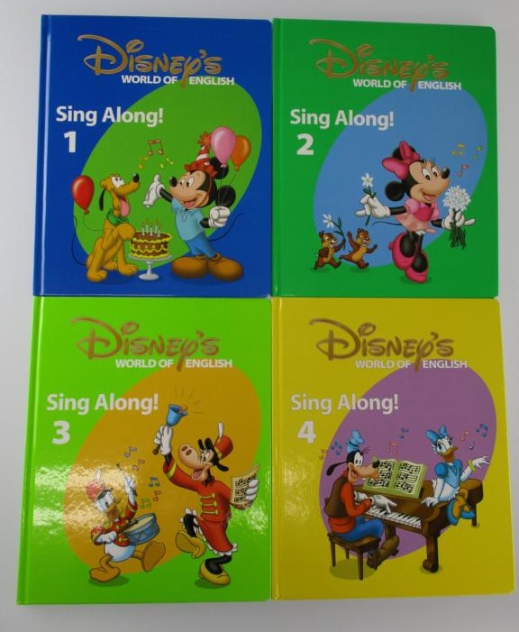 ディズニー・ワールド・オブ・イングリッシュ Disney's WORLD OF