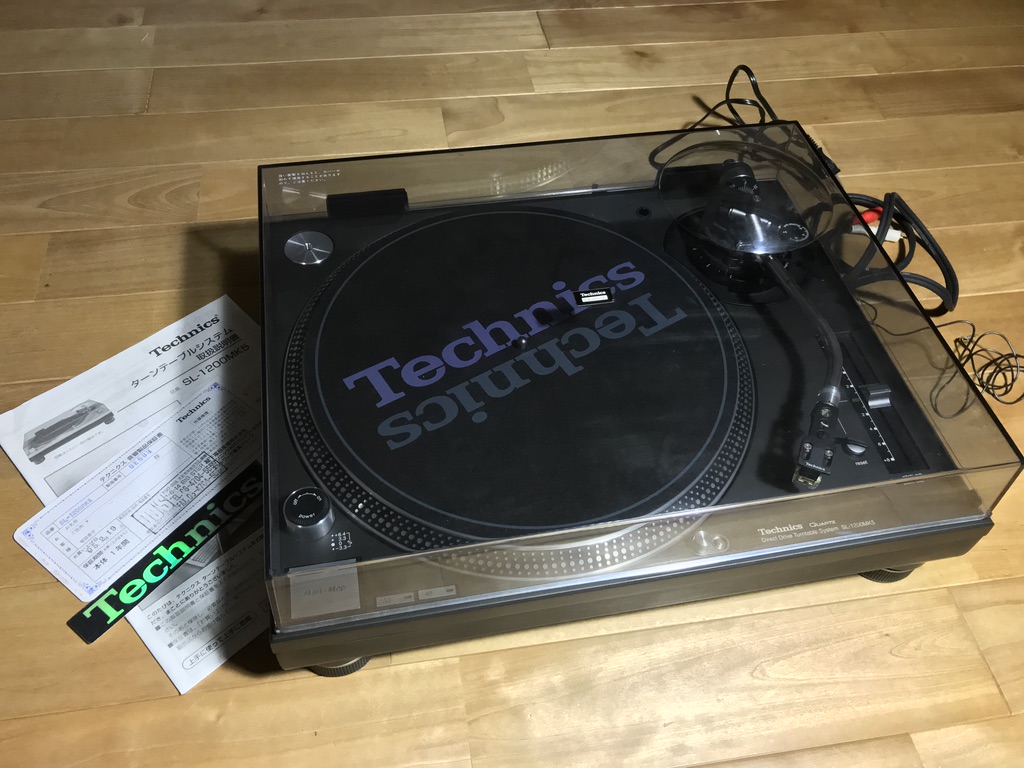 美品】Technics SL-1200MK5 ターンテーブル レコードプレーヤー 人気