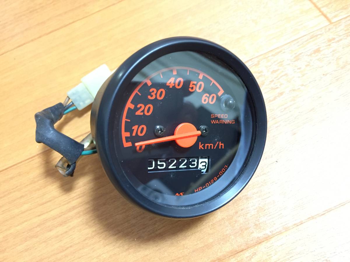 GT380 純正欠品 国産電機製 ポイントASSY プレート 部品取り ストック