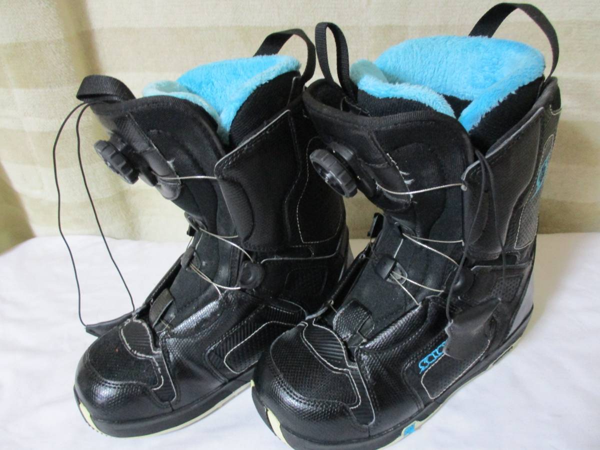 SALOMON PEARL BOA ブーツ 25.0cm サロモン パールボア