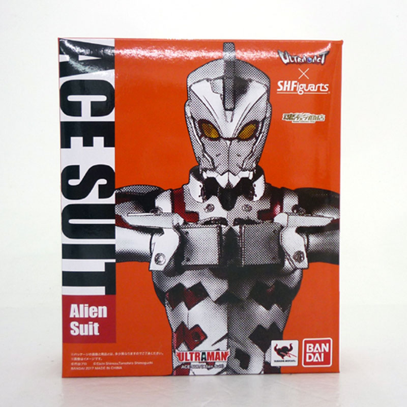 完全未開封 ウルトラマン フィギュアーツ ULTRA-ACT × S.H.Figuarts