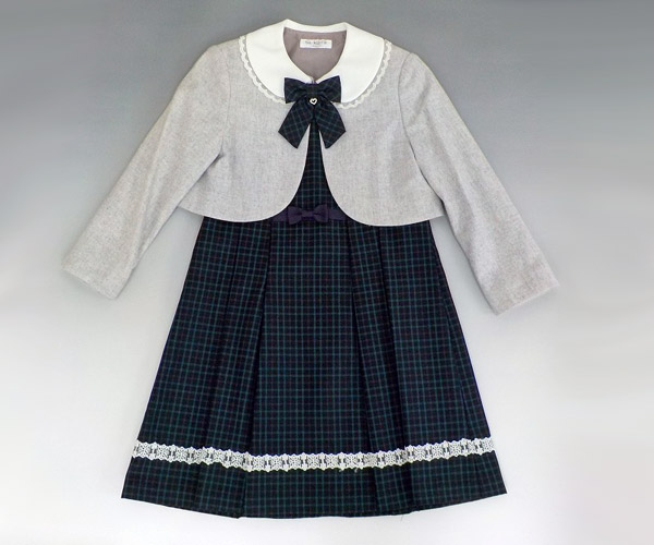 あっぴ　美品入学式卒園式フォーマルワンピースセットSA・KU・RA 120 あっぴ 美品入学式卒園式フォーマルワンピースセットSA・KU・RA 120