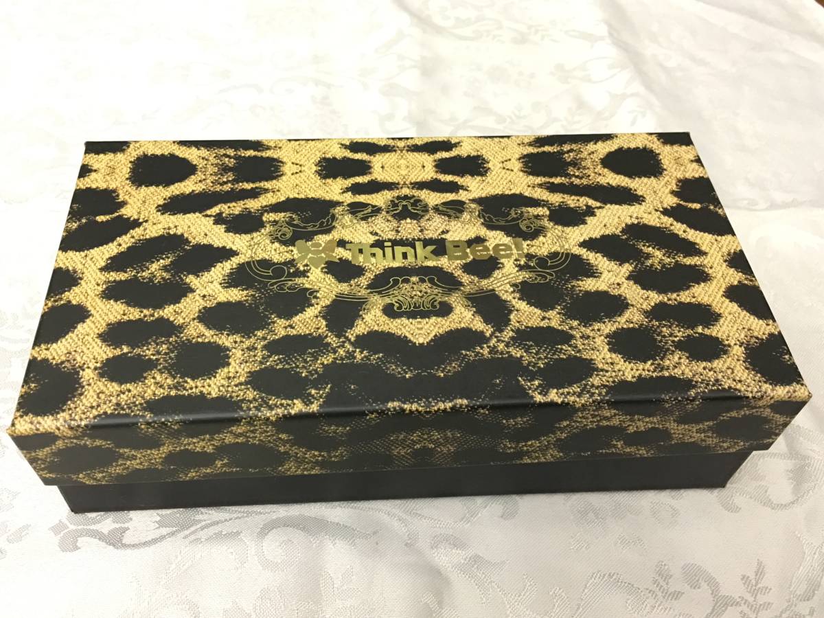 未使用品 Think Bee! シンクビー ANAオリジナル マーガレット 長財布 