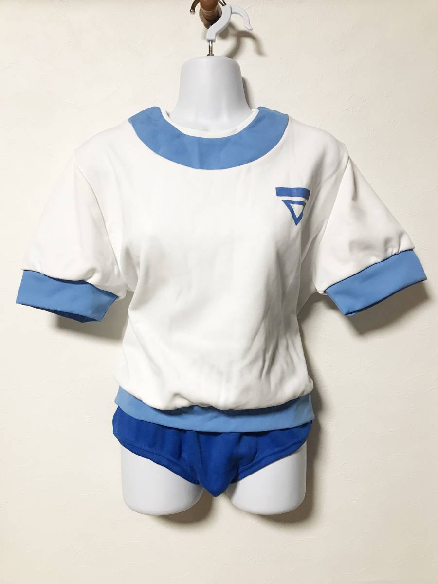 【希少】【美品】cospa製　ときめきメモリアル　きらめき高校　体操着　体操服　上下　Lサイズ