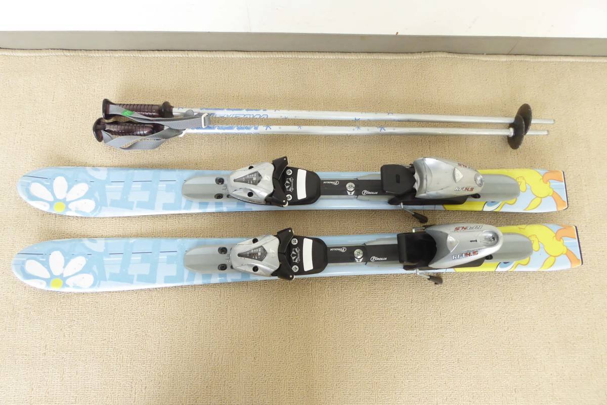 子供用 スキー板90cm ストック75cm 子供用 スキー板 ストック 子供用 スキー板90cm ストック75cm ジュニア