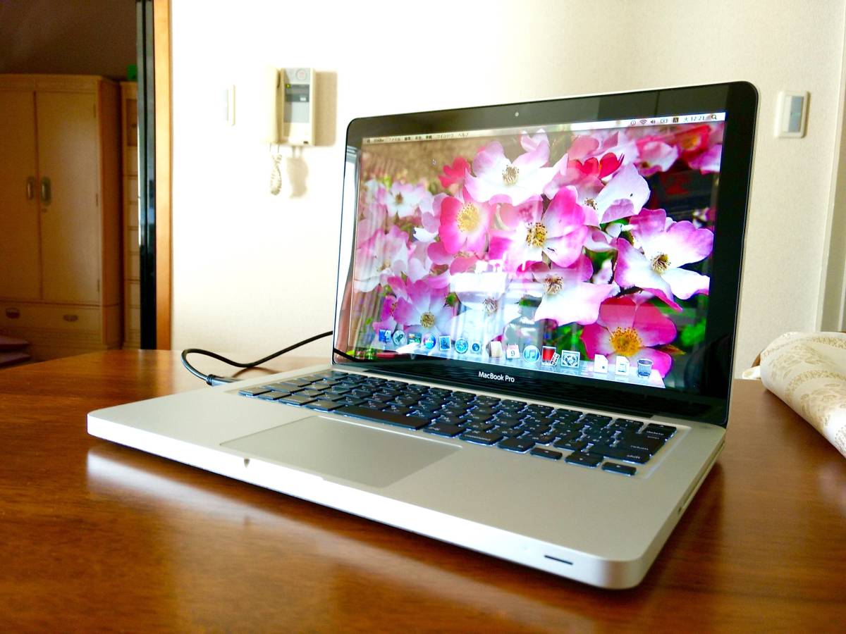 Pro MacBook Apple ジャンク 0 i5 Core - ジャンク公式 復旧起動OK 1 