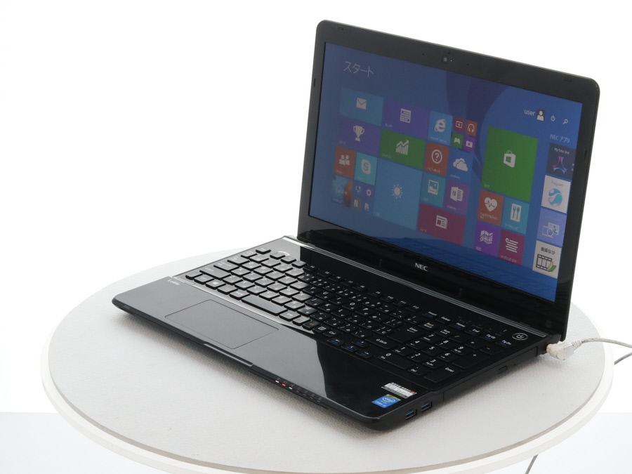 NEC PC-LS350SSB Lavie LS350/S Win8 Core i3 4000M 2.40GHz 4GB 750GB