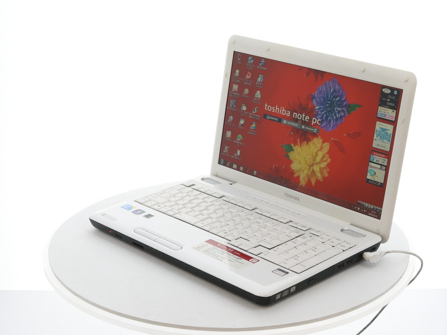 【安い，100%新品】 TOSHIBA PAEX55LLTWH dynabook EX/55LWH Win7 Core i3 330M 2.13GHz 4GB 500GB 現状品(15インチ～)｜売買されたオークション情報、yahooの商品情報をアーカイブ公開 - オークファン 東芝