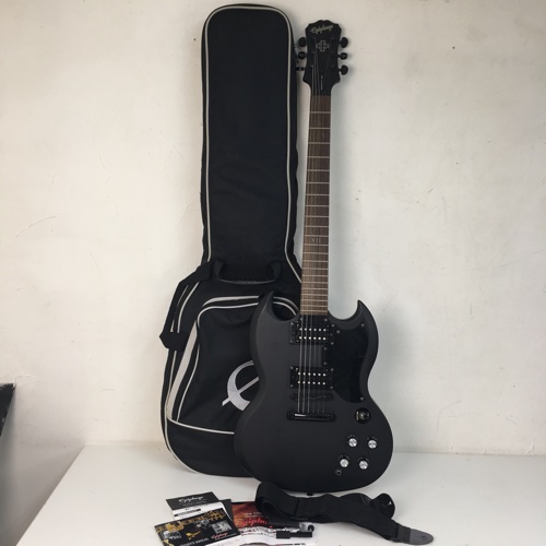Epiphone SG Goth - Guitar G-400 Electric Black Special | Gothic