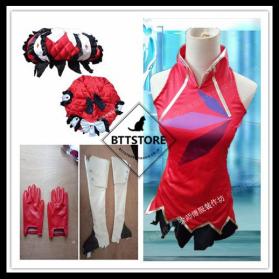 Fate/Grand Order コスプレ衣装+手袋+靴 +帽+ ウィッグ マリー?アントワネット