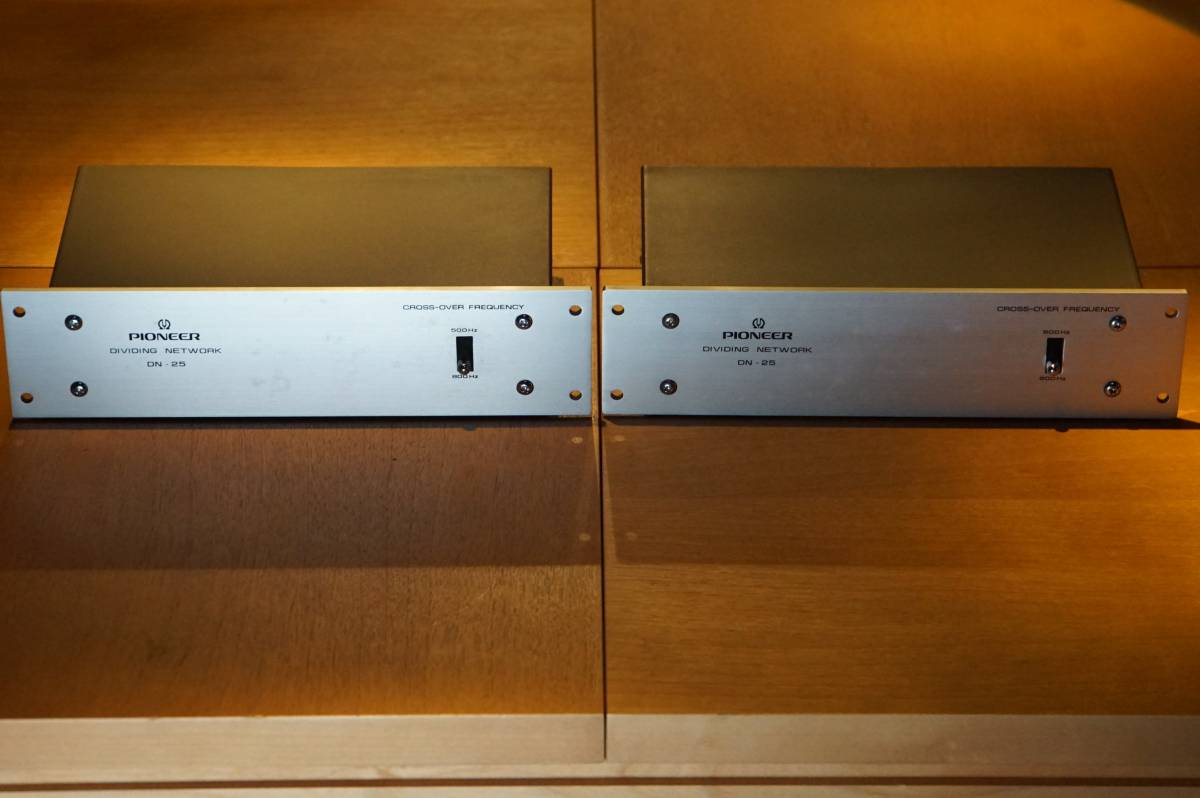 希少！PIONEER◇パイオニア◇ネットワーク◇DN-25◇ペア◇ワンオーナー