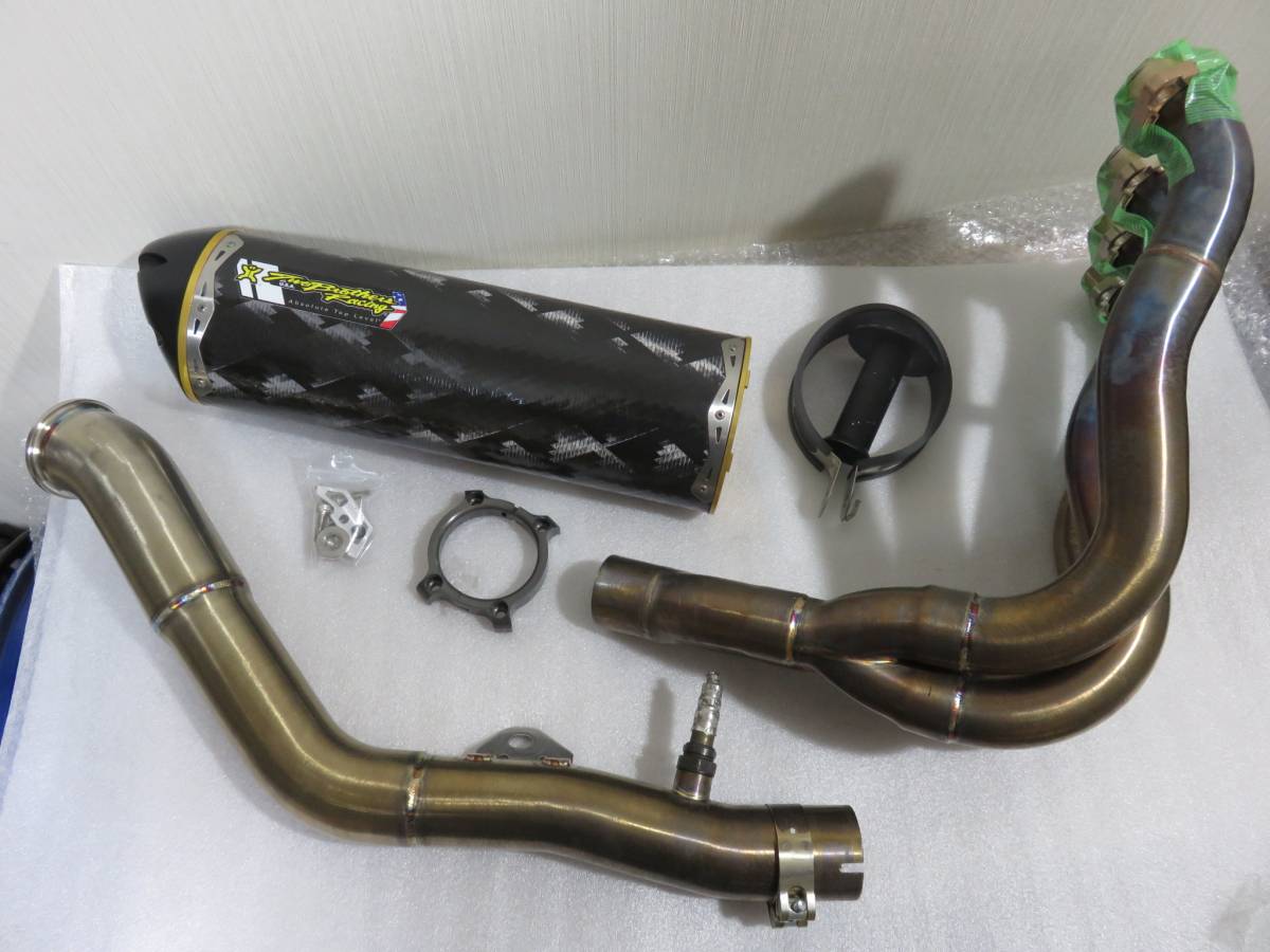 Suzuki Exhaust Brothers Two GSX-R750 Full | M2 System 0 GSX-R600 