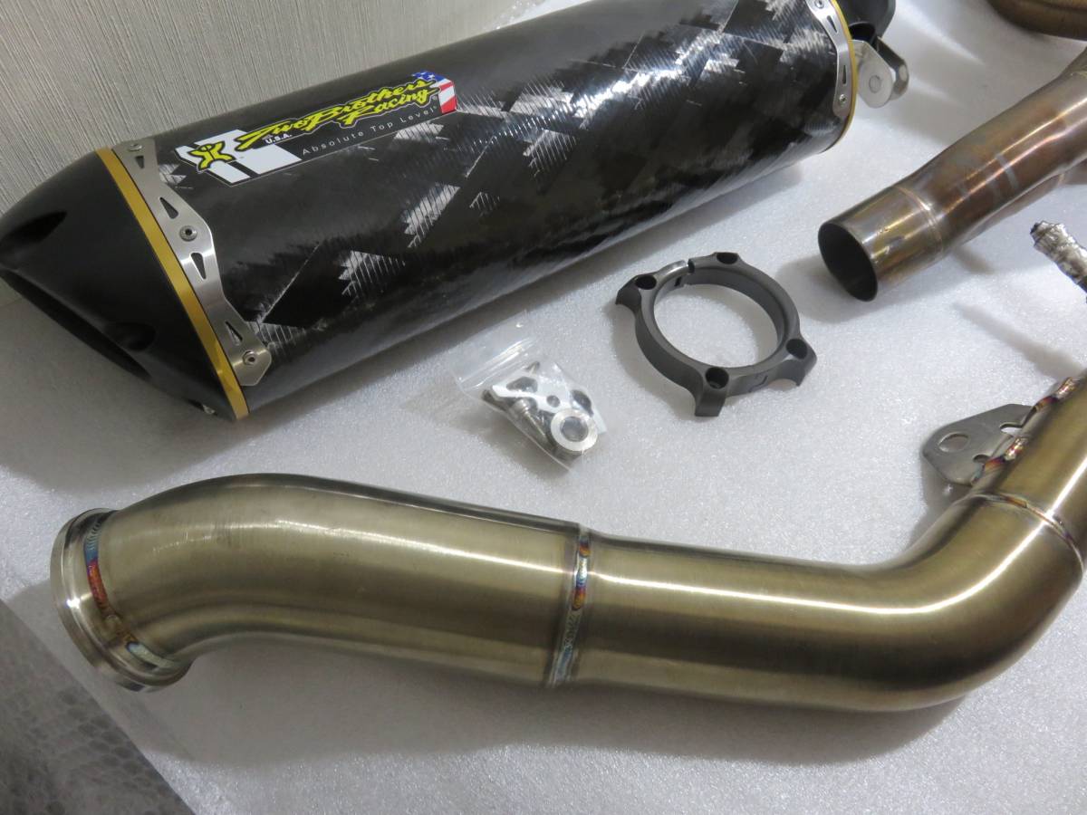 Suzuki Exhaust Brothers Two GSX-R750 Full | M2 System 0 GSX-R600 