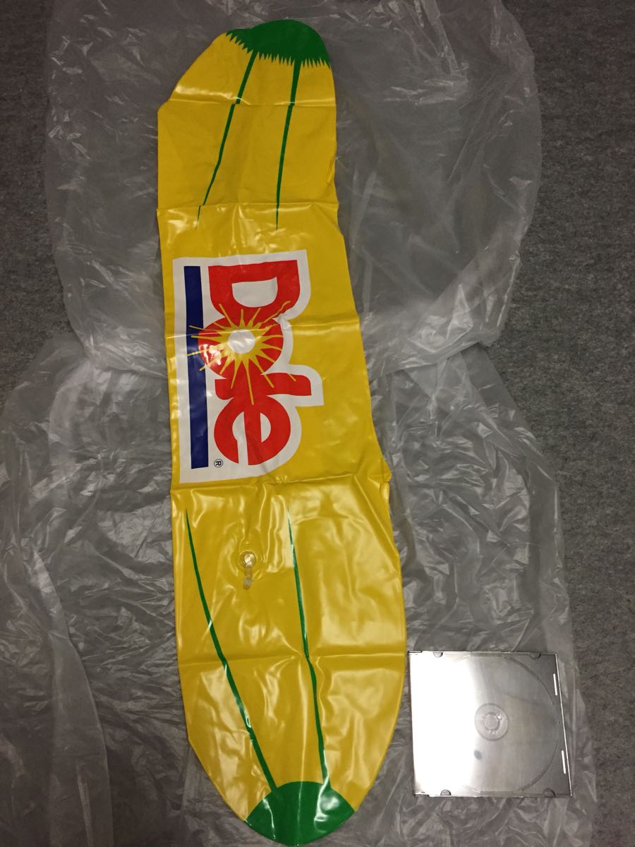 Dole バナナ型風船pop 看板 約96cm 品 浮き輪ビーチボール 浮き輪 浮き具 売買されたオークション情報 Yahooの商品情報をアーカイブ公開 オークファン Aucfan Com Dole バナナ型風船pop 看板 約96cm 品 浮き輪ビーチボール 浮き輪 浮き具 売買されたオークション情報 Yahooの商品情報をアーカイブ公開 オークファン Aucfan Com