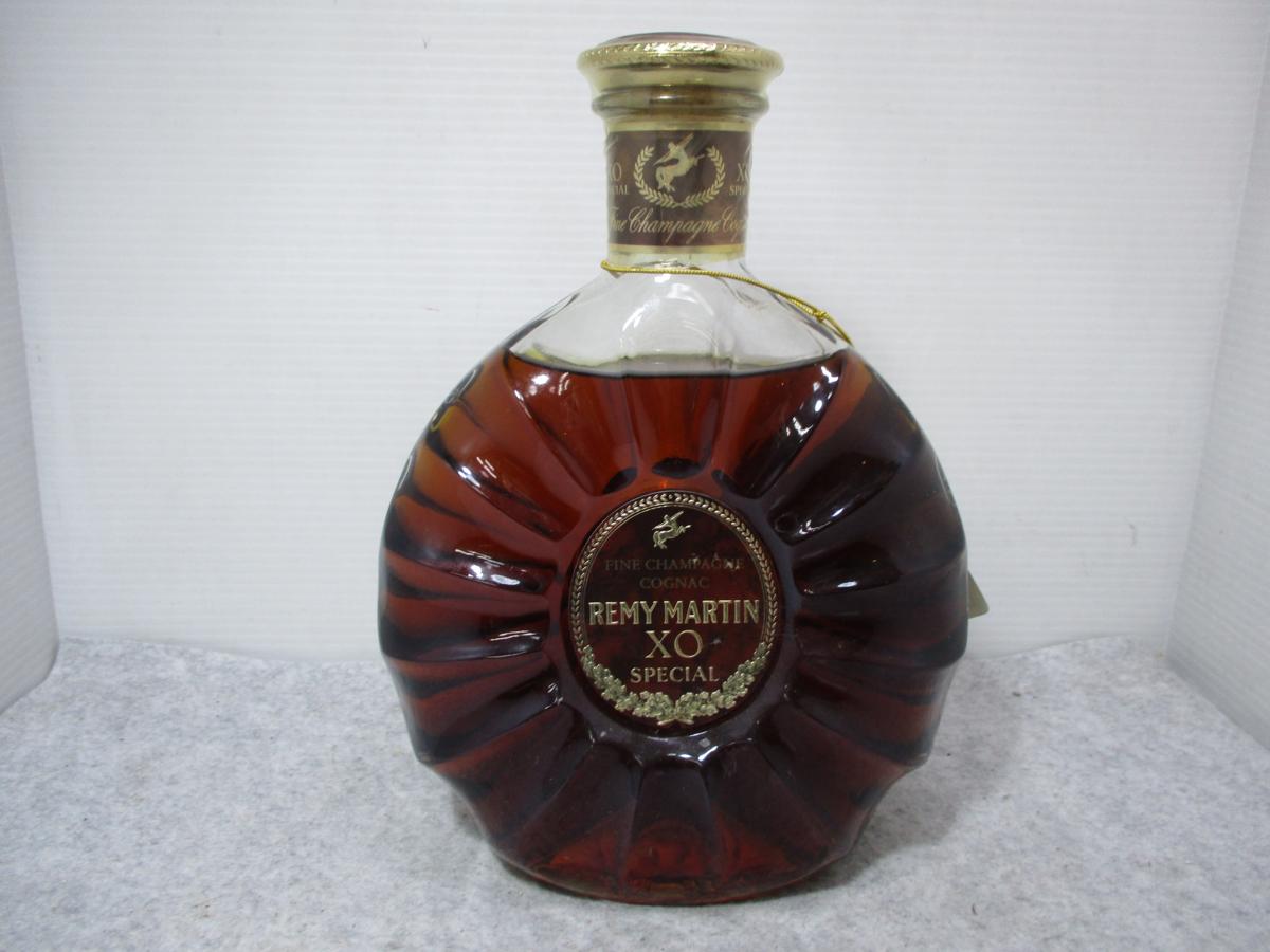 スペシャル REMY MARTIN レミーマルタン XO 古酒 未開栓古酒 レミー