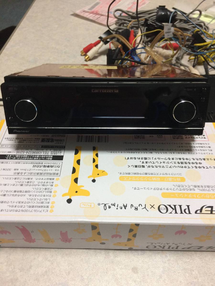 carrozzeria カロッツェリア DEH-P01 CDプレーヤー 【公式通販】