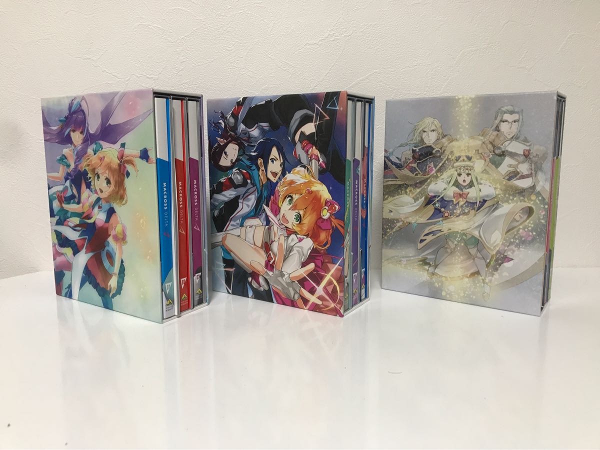 マクロスデルタ Blu-lay 全巻セット Amazon.co.jp: マクロス DELTA 