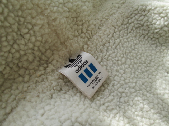 アディダス　adidas　ベンチコート　黒　L　デサント製_3