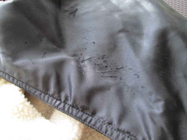 アディダス　adidas　ベンチコート　黒　L　デサント製_5