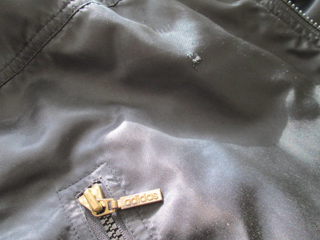 アディダス　adidas　ベンチコート　黒　L　デサント製_6