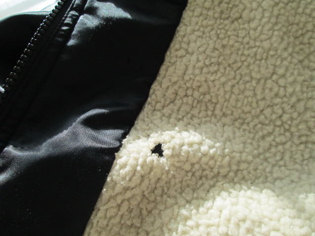 アディダス　adidas　ベンチコート　黒　L　デサント製_7