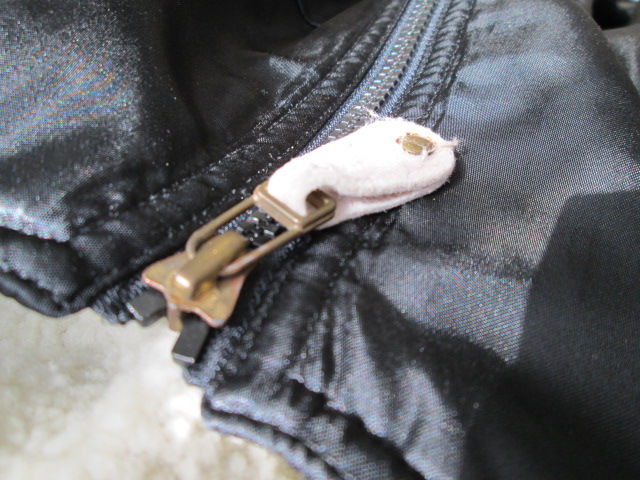 アディダス　adidas　ベンチコート　黒　L　デサント製_9