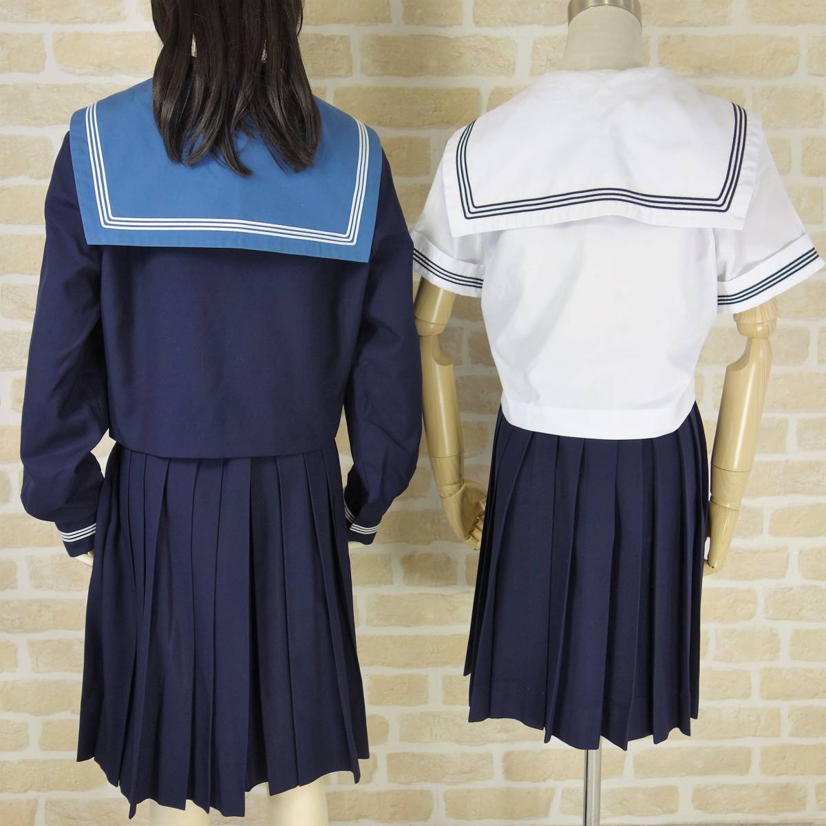 夏 大阪 高校 セーラー服 制服紹介 学校法人 浪工学園 工業技術系 