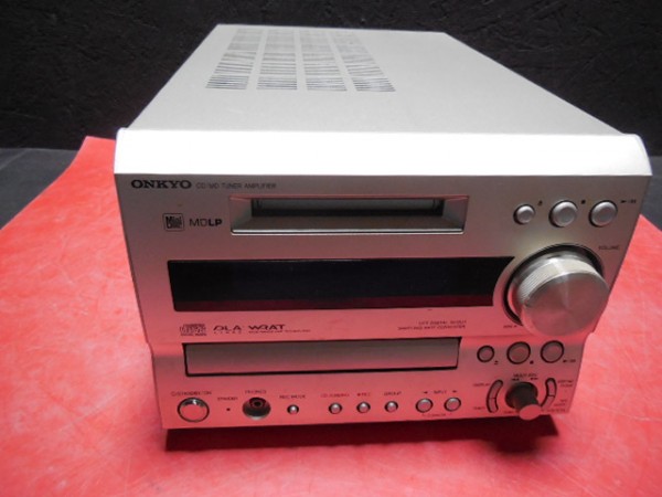 FR-X7A ONKYO オンキョーMD/CDチューナーアンプ