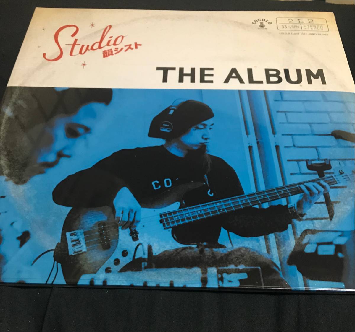 希少新品）韻シスト - Studio韻シスト THE ALBUM - 2LP Studio 韻