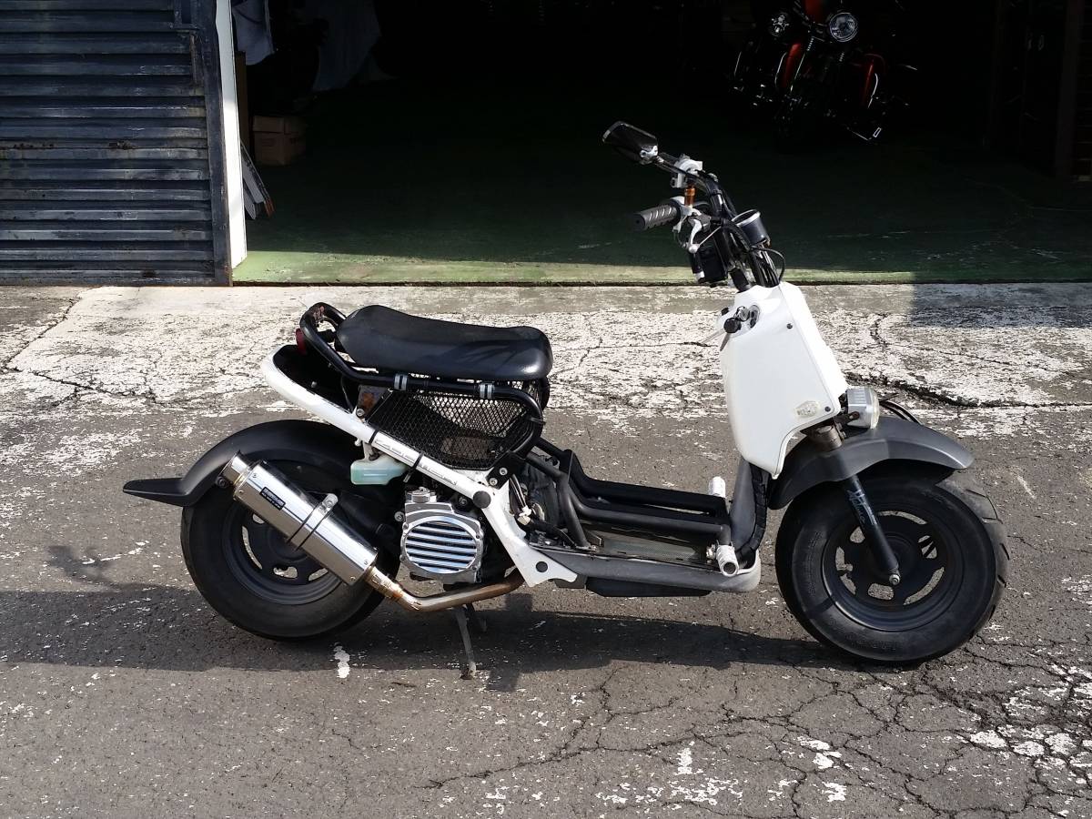 ホンダ ズーマー Boomer キャブ・インジェクション共通 ズーマー用 