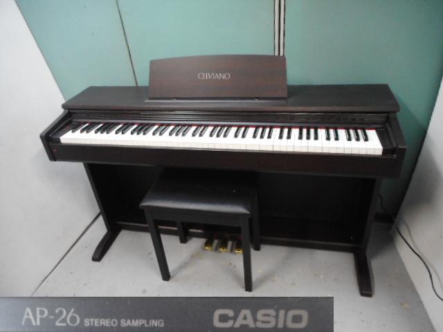 CELVIANO □CASIO カシオ 電子ピアノ AP-26 CELVIANO セルヴィア－ノ 