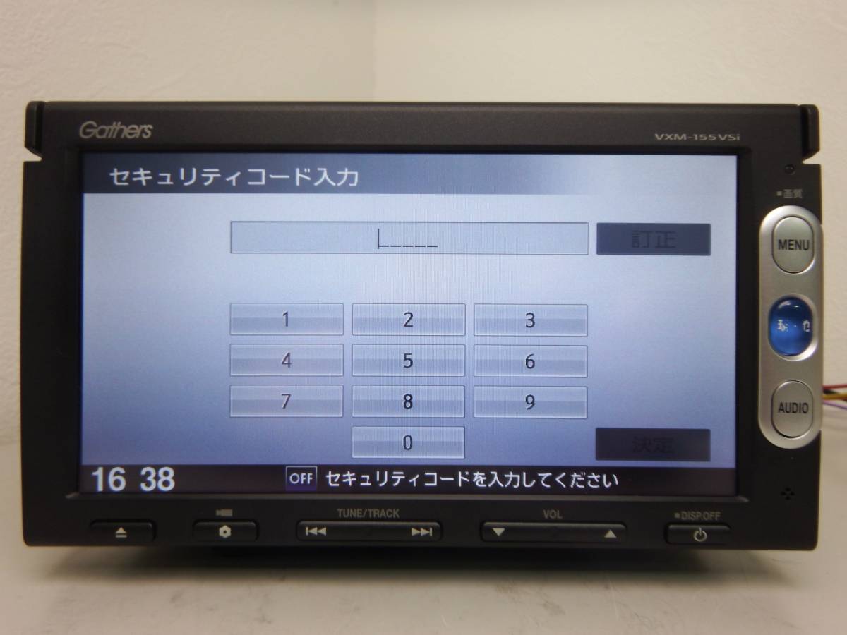 Gathers VXM-155VSi ホンダ純正 ホンダ純正(HONDA)純正 7インチ