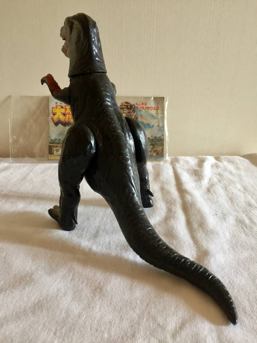 ☆ ティラノサウルス☆ 当時物 恐竜 怪獣 チラノサウルス チラノ 