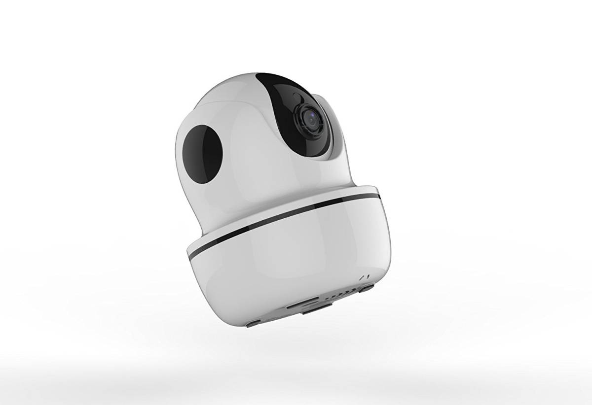 2台セット　200万画素 ベビーモニター 防犯カメラ 監視カメラ ペット 留守 留守番 カメラ ワイヤレス Wi-Fi スマホ 1080P_3