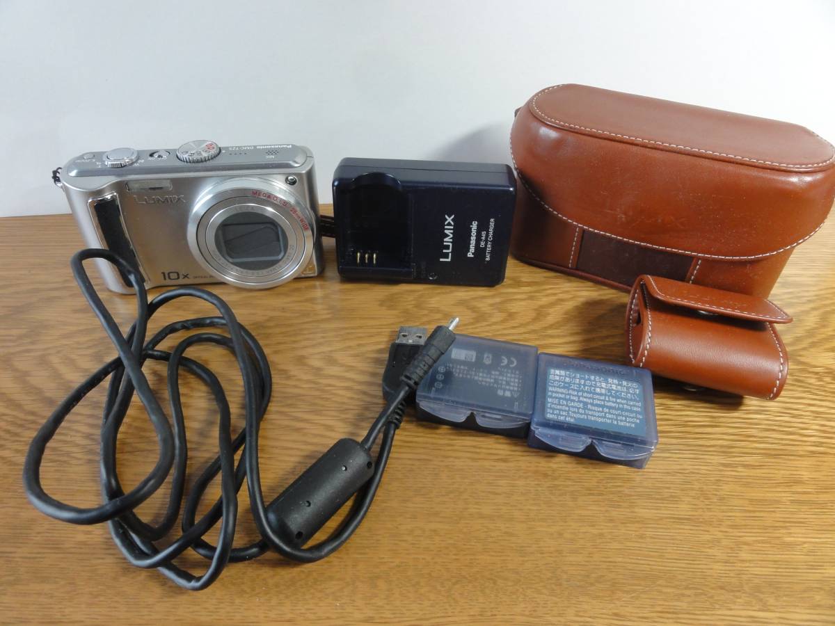 パナソニック　デジカメ　Lumix　DMC-TZ5 ＋専用ケース
