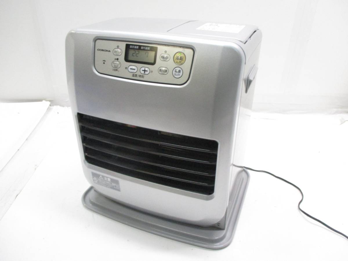【品質保証，新作】 822111131 コロナ 石油ファンヒーター FH-G3211Y 9 12畳用(石油ファンヒーター)｜売買されたオークション情報、yahooの商品情報をアーカイブ公開 - オークファン 石油ファンヒーター