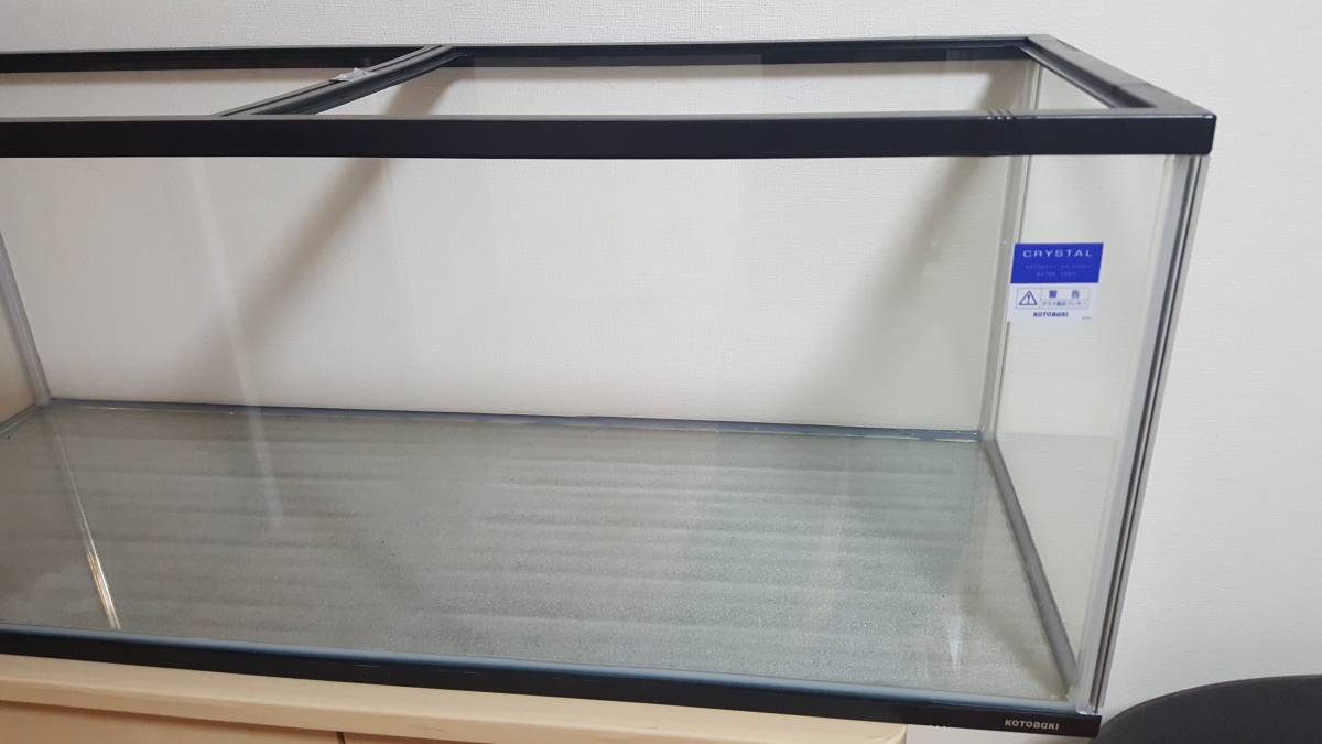 水槽 中古コトブキガラス水槽、綺麗です！1200.450.450 1200 600 450 